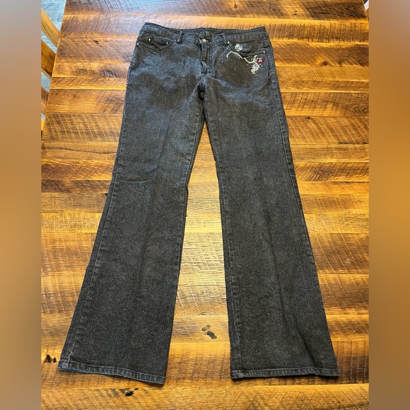 Simply Hot embellished jeans size 8 - Picture 2 of 8
